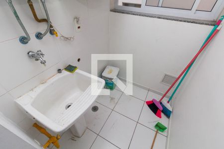 Área de Serviço de apartamento à venda com 2 quartos, 56m² em Chácara Seis de Outubro, São Paulo