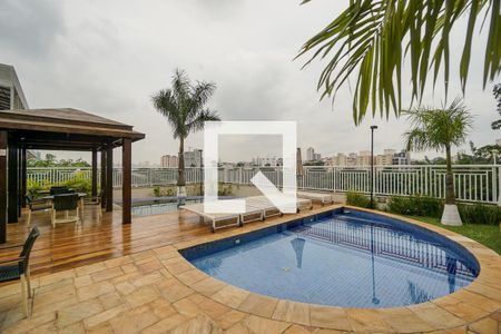 Área comum - Piscina de apartamento à venda com 2 quartos, 56m² em Chácara Seis de Outubro, São Paulo