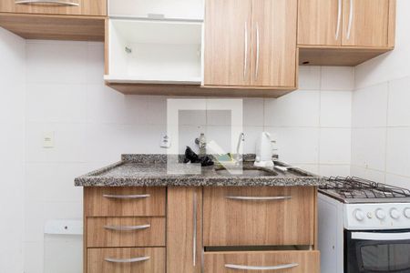 Cozinha de apartamento à venda com 2 quartos, 56m² em Chácara Seis de Outubro, São Paulo