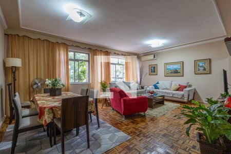 Sala de apartamento à venda com 3 quartos, 119m² em Maracanã, Rio de Janeiro