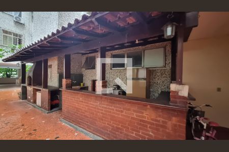 Churrasqueira de apartamento à venda com 3 quartos, 119m² em Maracanã, Rio de Janeiro