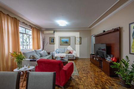 Sala de apartamento à venda com 3 quartos, 119m² em Maracanã, Rio de Janeiro