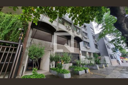 Fachada de apartamento à venda com 3 quartos, 119m² em Maracanã, Rio de Janeiro