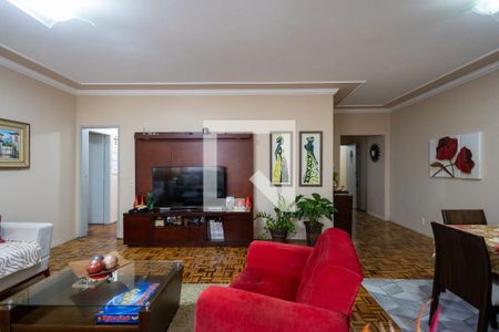 Sala de apartamento à venda com 3 quartos, 119m² em Maracanã, Rio de Janeiro