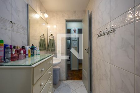 Banheiro de apartamento à venda com 3 quartos, 119m² em Maracanã, Rio de Janeiro