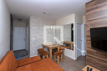 Sala de apartamento à venda com 2 quartos, 49m² em Vila Moinho Velho, São Paulo