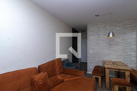 Sala de apartamento à venda com 2 quartos, 49m² em Vila Moinho Velho, São Paulo