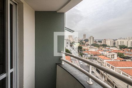 Sacada de apartamento à venda com 2 quartos, 49m² em Vila Moinho Velho, São Paulo