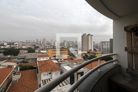 Sacada de apartamento à venda com 2 quartos, 49m² em Vila Moinho Velho, São Paulo