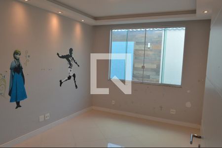 Quarto de casa de condomínio à venda com 4 quartos, 243m² em Anil, Rio de Janeiro