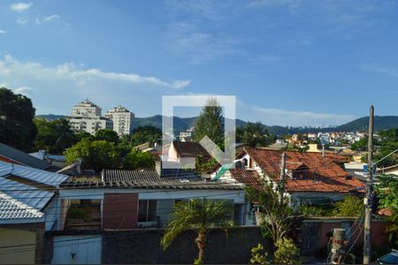 Vista da Varanda de casa de condomínio à venda com 4 quartos, 243m² em Anil, Rio de Janeiro