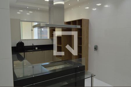 Cozinha de casa de condomínio à venda com 4 quartos, 243m² em Anil, Rio de Janeiro