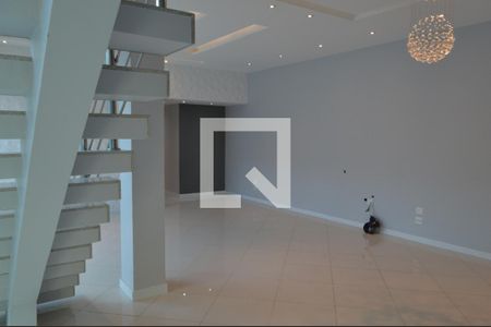 Sala de casa de condomínio à venda com 4 quartos, 243m² em Anil, Rio de Janeiro