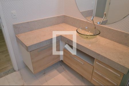 Banheiro da Suíte 3 de casa de condomínio à venda com 4 quartos, 243m² em Anil, Rio de Janeiro