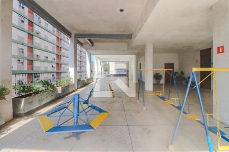 Área comum - Playground de apartamento à venda com 1 quarto, 39m² em Petrópolis, Porto Alegre