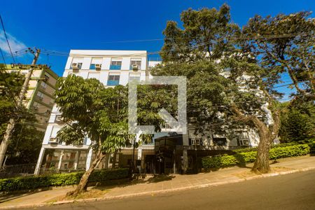 Fachada de apartamento à venda com 1 quarto, 39m² em Petrópolis, Porto Alegre