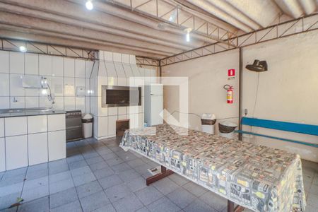 Área comum - Churrasqueira de apartamento à venda com 1 quarto, 39m² em Petrópolis, Porto Alegre