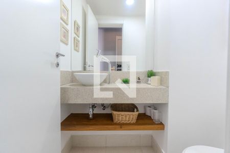 Lavabo de apartamento para alugar com 1 quarto, 50m² em Bela Vista, São Paulo