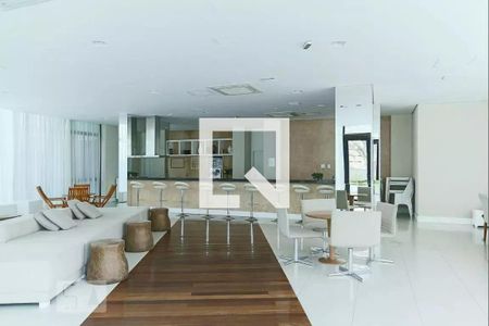 Área comum - Salão de festas de apartamento para alugar com 1 quarto, 50m² em Bela Vista, São Paulo