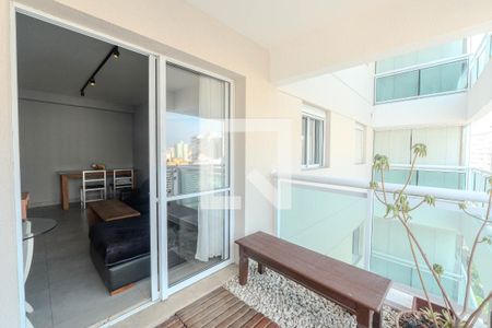 Sacada de apartamento para alugar com 1 quarto, 50m² em Bela Vista, São Paulo