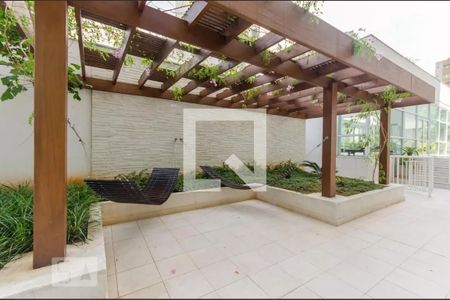 Área comum de apartamento para alugar com 1 quarto, 50m² em Bela Vista, São Paulo