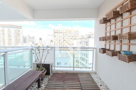 Sacada de apartamento para alugar com 1 quarto, 50m² em Bela Vista, São Paulo