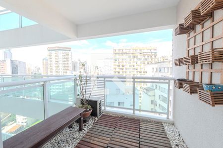 Sacada de apartamento para alugar com 1 quarto, 50m² em Bela Vista, São Paulo