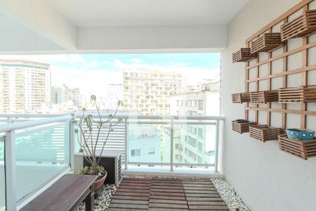 Sacada de apartamento para alugar com 1 quarto, 50m² em Bela Vista, São Paulo