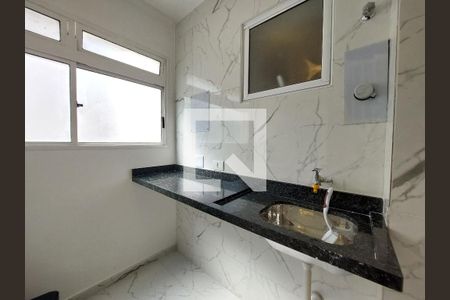 Área de Serviço de apartamento para alugar com 2 quartos, 62m² em Vila Isa, São Paulo