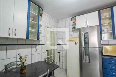 Cozinha de apartamento à venda com 3 quartos, 100m² em Jardim Bela Vista, Santo André