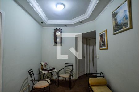 Sala de apartamento à venda com 3 quartos, 100m² em Jardim Bela Vista, Santo André