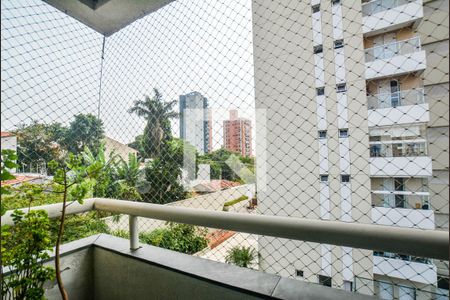 Sala Varanda de apartamento à venda com 3 quartos, 100m² em Jardim Bela Vista, Santo André