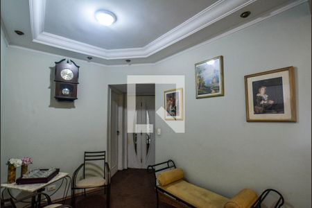 Sala de apartamento à venda com 3 quartos, 100m² em Jardim Bela Vista, Santo André