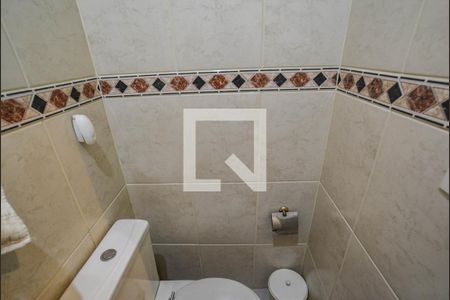 Lavabo de apartamento à venda com 3 quartos, 100m² em Jardim Bela Vista, Santo André