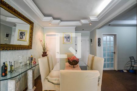 Sala de apartamento à venda com 3 quartos, 100m² em Jardim Bela Vista, Santo André