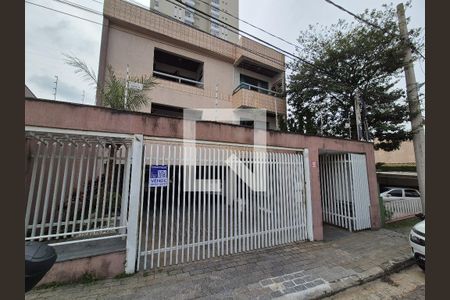 Fachada de apartamento à venda com 3 quartos, 100m² em Jardim Bela Vista, Santo André