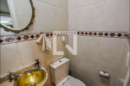 Lavabo de apartamento à venda com 3 quartos, 100m² em Jardim Bela Vista, Santo André