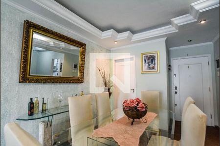 Sala de apartamento à venda com 3 quartos, 100m² em Jardim Bela Vista, Santo André