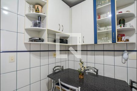 Cozinha de apartamento à venda com 3 quartos, 100m² em Jardim Bela Vista, Santo André