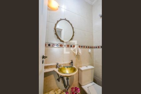 Lavabo de apartamento à venda com 3 quartos, 100m² em Jardim Bela Vista, Santo André