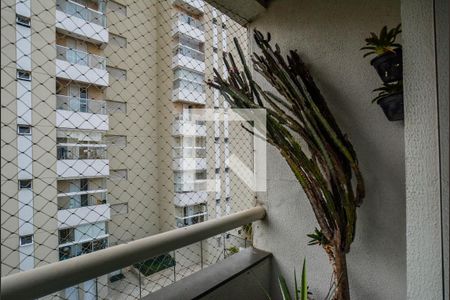 Sala Varanda de apartamento à venda com 3 quartos, 100m² em Jardim Bela Vista, Santo André