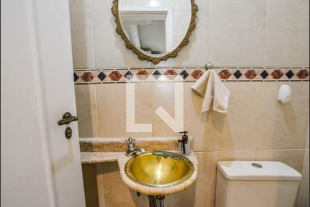 Lavabo de apartamento à venda com 3 quartos, 100m² em Jardim Bela Vista, Santo André