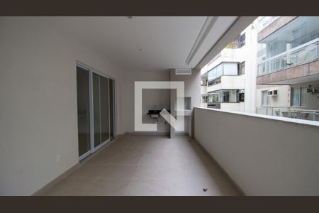 Varanda de apartamento à venda com 3 quartos, 7m² em Recreio dos Bandeirantes, Rio de Janeiro