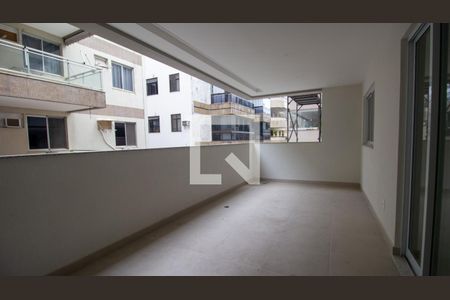 Varanda de apartamento à venda com 3 quartos, 7m² em Recreio dos Bandeirantes, Rio de Janeiro