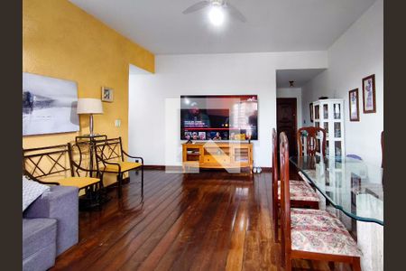 Sala de apartamento à venda com 3 quartos, 120m² em São Francisco Xavier, Rio de Janeiro