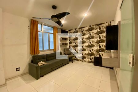 Sala de apartamento para alugar com 1 quarto, 58m² em Copacabana, Rio de Janeiro