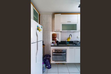 Cozinha de apartamento à venda com 2 quartos, 51m² em Morumbi, São Paulo