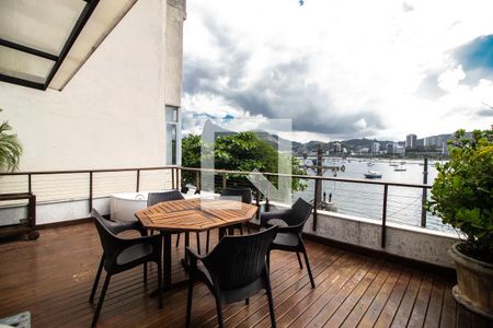 Cobertura de apartamento à venda com 6 quartos, 320m² em Urca, Rio de Janeiro