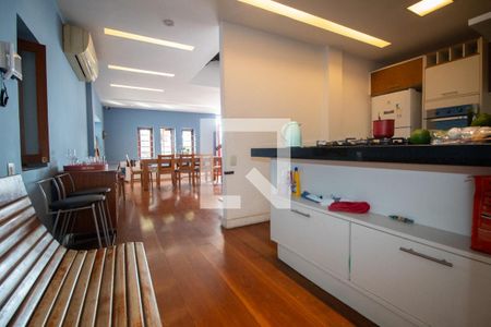 Cozinha de apartamento à venda com 6 quartos, 320m² em Urca, Rio de Janeiro