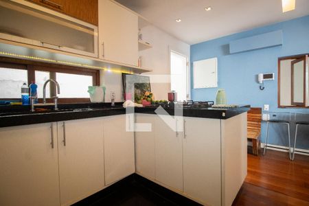Cozinha de apartamento à venda com 6 quartos, 320m² em Urca, Rio de Janeiro